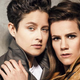 Rhea Butcher and Cameron Esposito (Photo: Robyn von Swank)